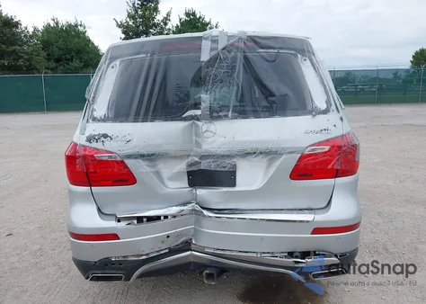 2016 Mercedes-Benz Gl 450 4Matic z USA, uszkodzony, nr VIN 4JGDF6EE0GA706439
